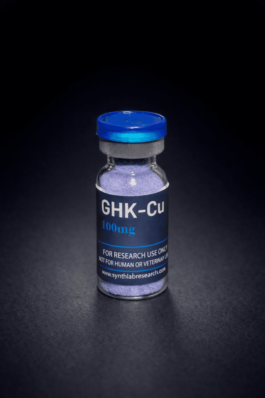 GHK-Cu research peptide